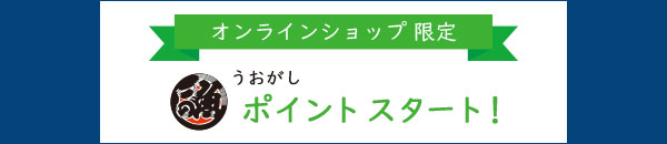 お買い物ポイント