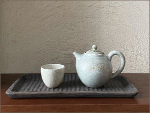 山崎さおり 茶器展