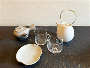 雨季うき 茶器展