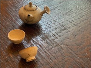 山崎さおり 茶器展