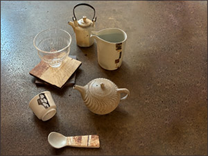 夏の茶器展