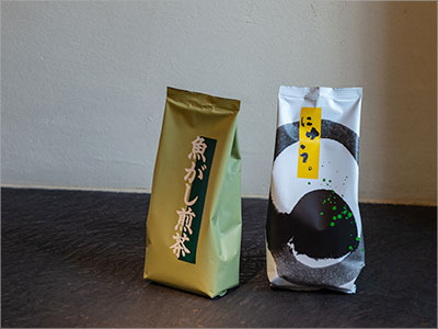にゅう 魚がし煎茶 改定のごあんない